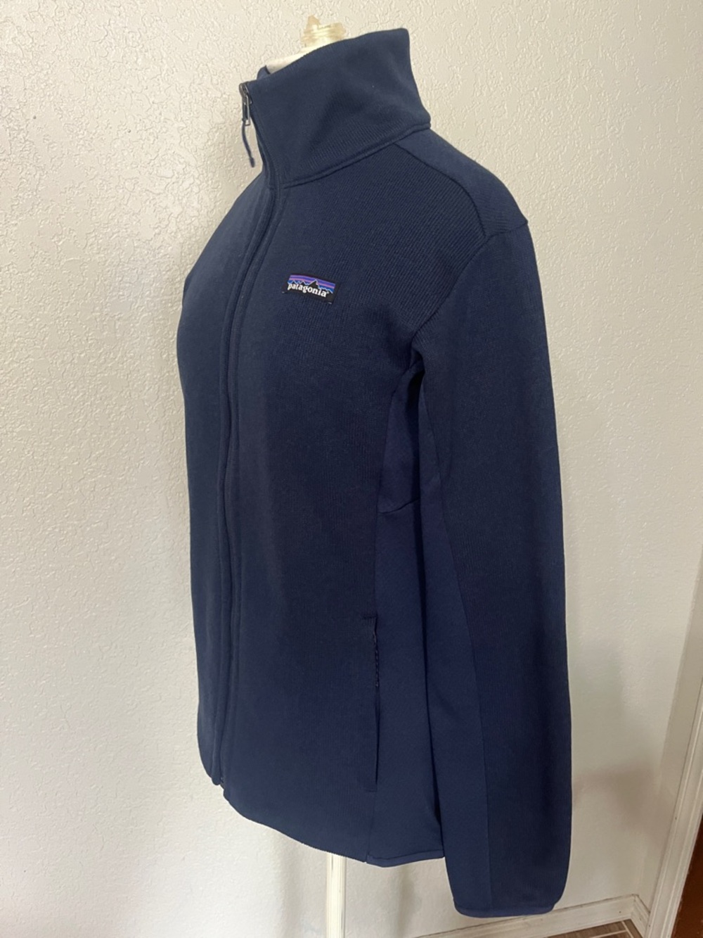 Patagonia Navy Full-Zip Nena Jacket - Picture 3 of 15